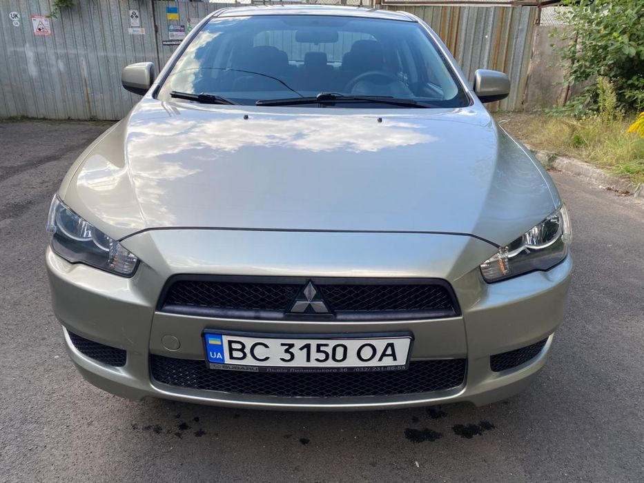 Mitsubishi Lancer X