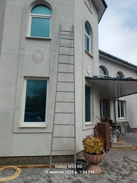 Продам драбину з профільної труби 60х30 - 5м