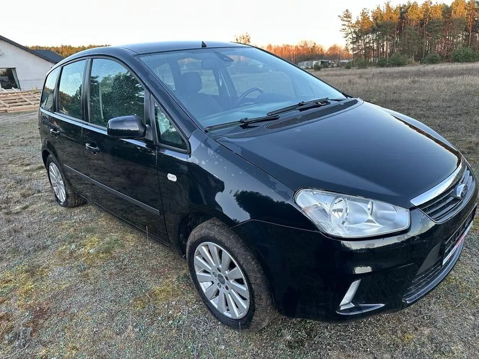 Ford C-MAX Ford C-Max 1.6 sprowadzony 2008 rok lift zarejestrowany