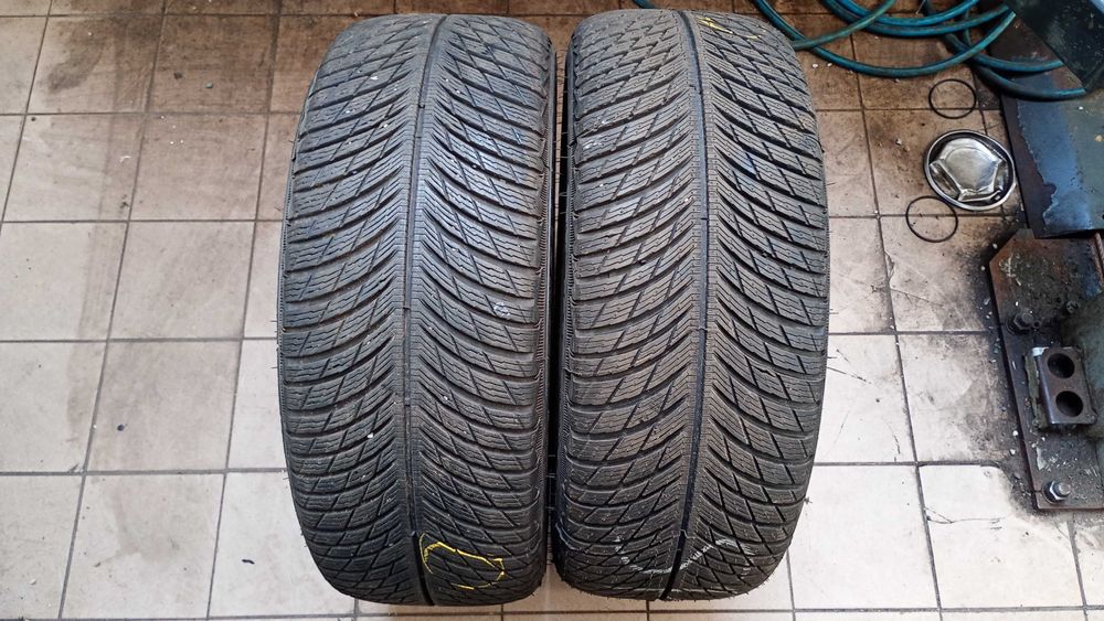 2x 225/45R18 Michelin Pilot Alpin 5 Zima Używane FV Siedlce