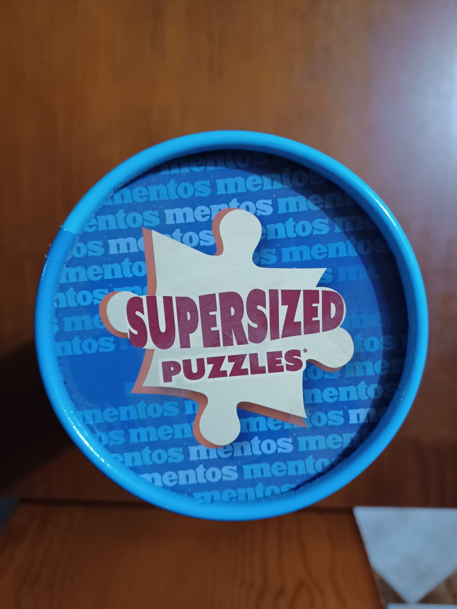 Puzzle Mentos 1000 peças  - novo