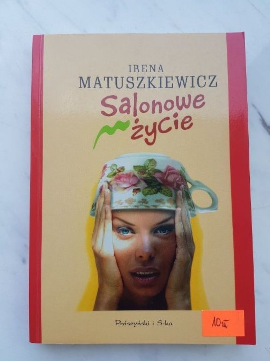 Książka "Salonowe życie" Irena Matuszkiewicz