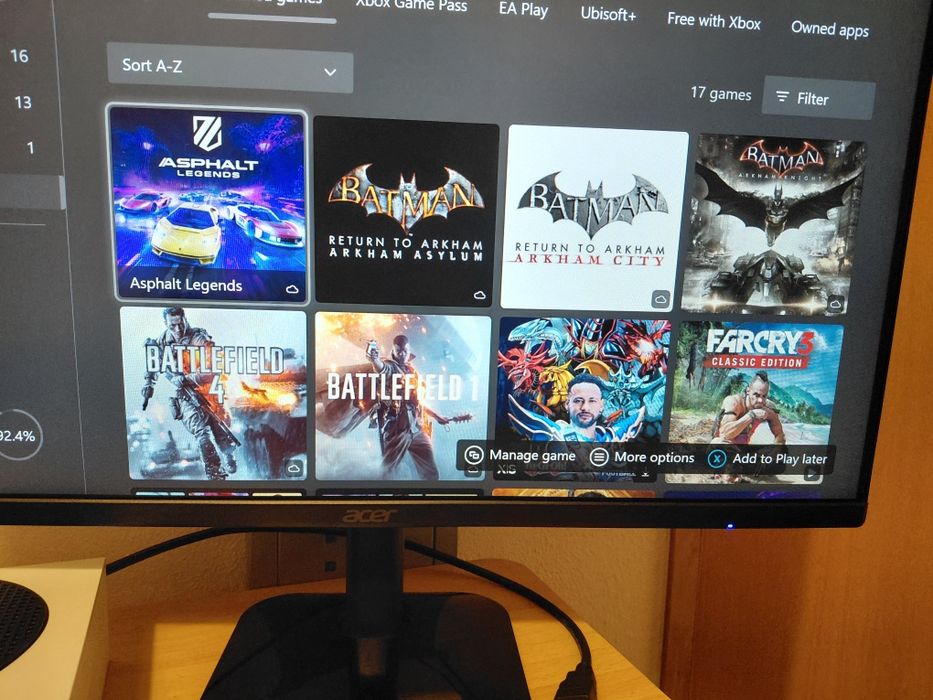 Xbox Series S 1Tb como novo