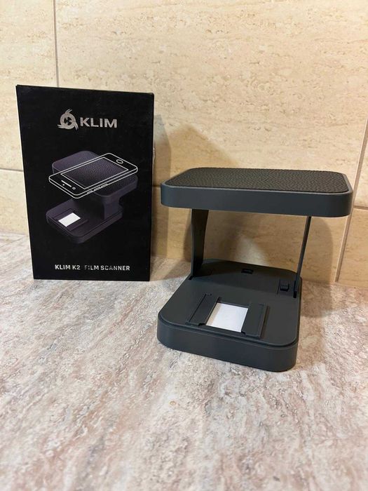 Klim K2 mobilny skaner filmów 35mm z aplikacją