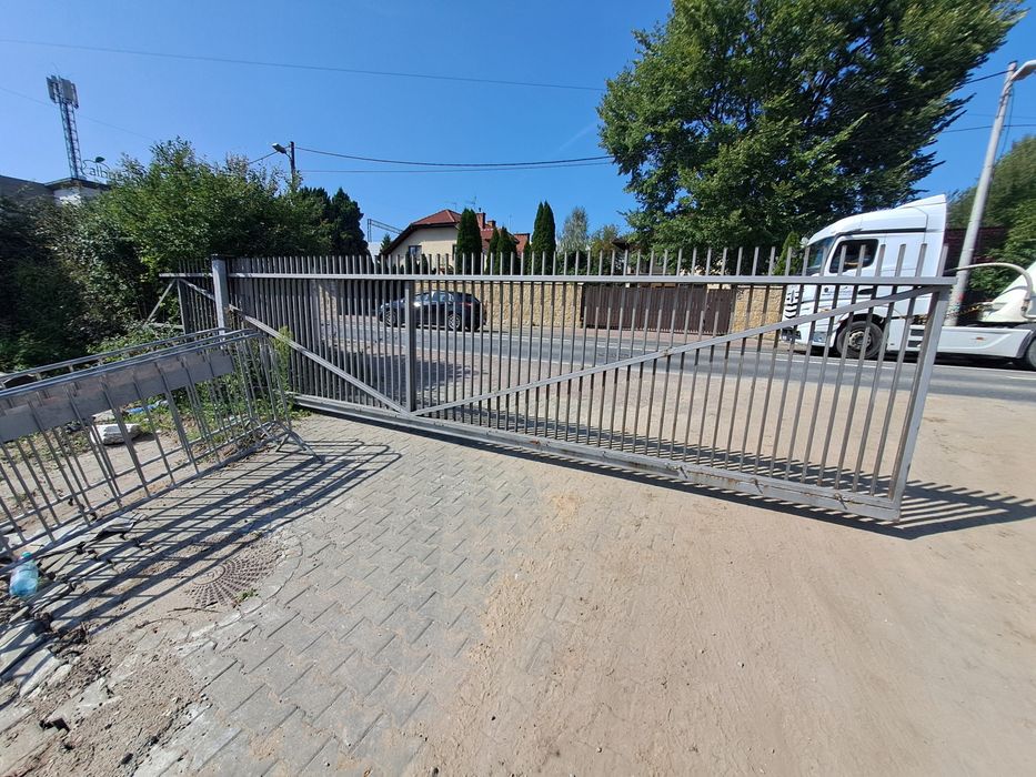 Brama przesuwna 7.2m