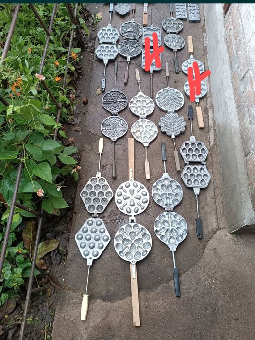 Форма для випічки ссср горішниця