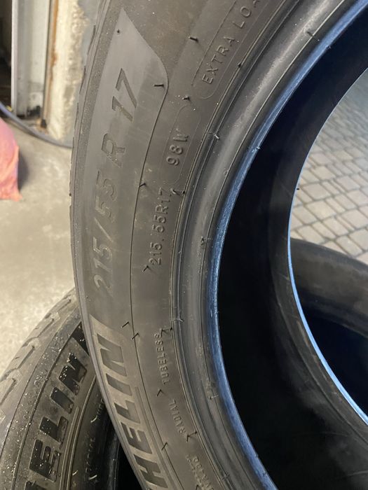 Шини Michelin CrossClimate2 215/55 r17 2022рік