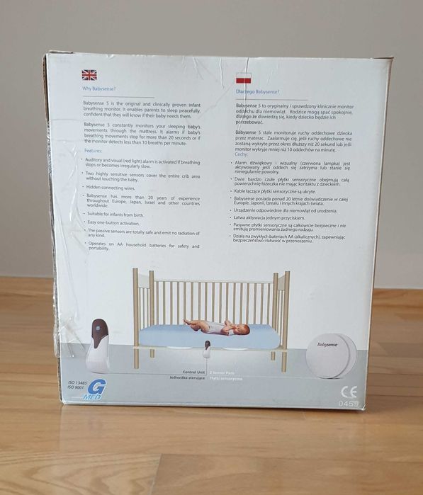 Babysense 5 - Monitor oddechu