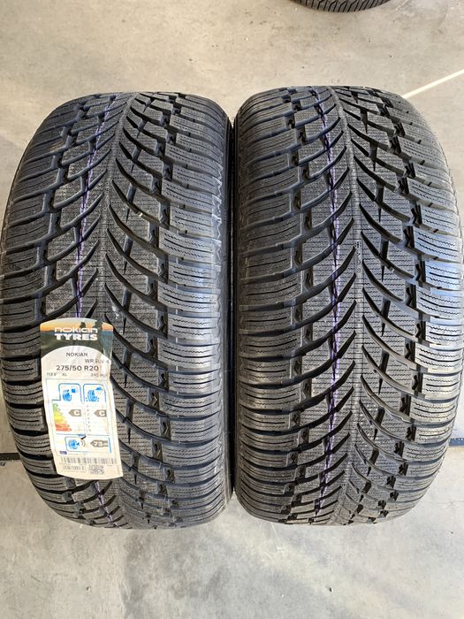 (2шт) нові 275/50R20 Nokian WR SUV 4 (113V XL) зимові шини