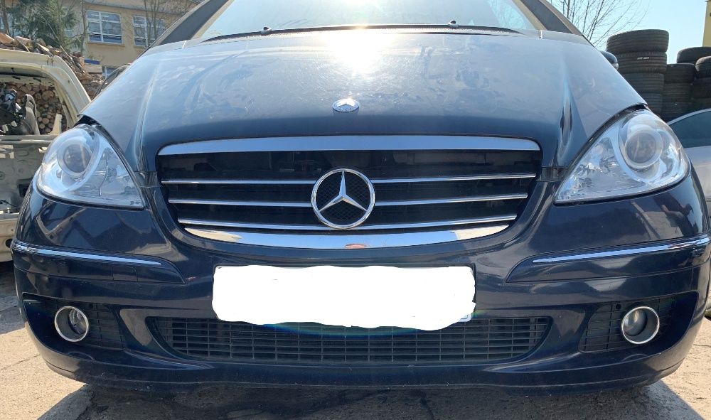 Mercedes A klasa W169 Trójkąt plastik osłona lusterka błotnika części