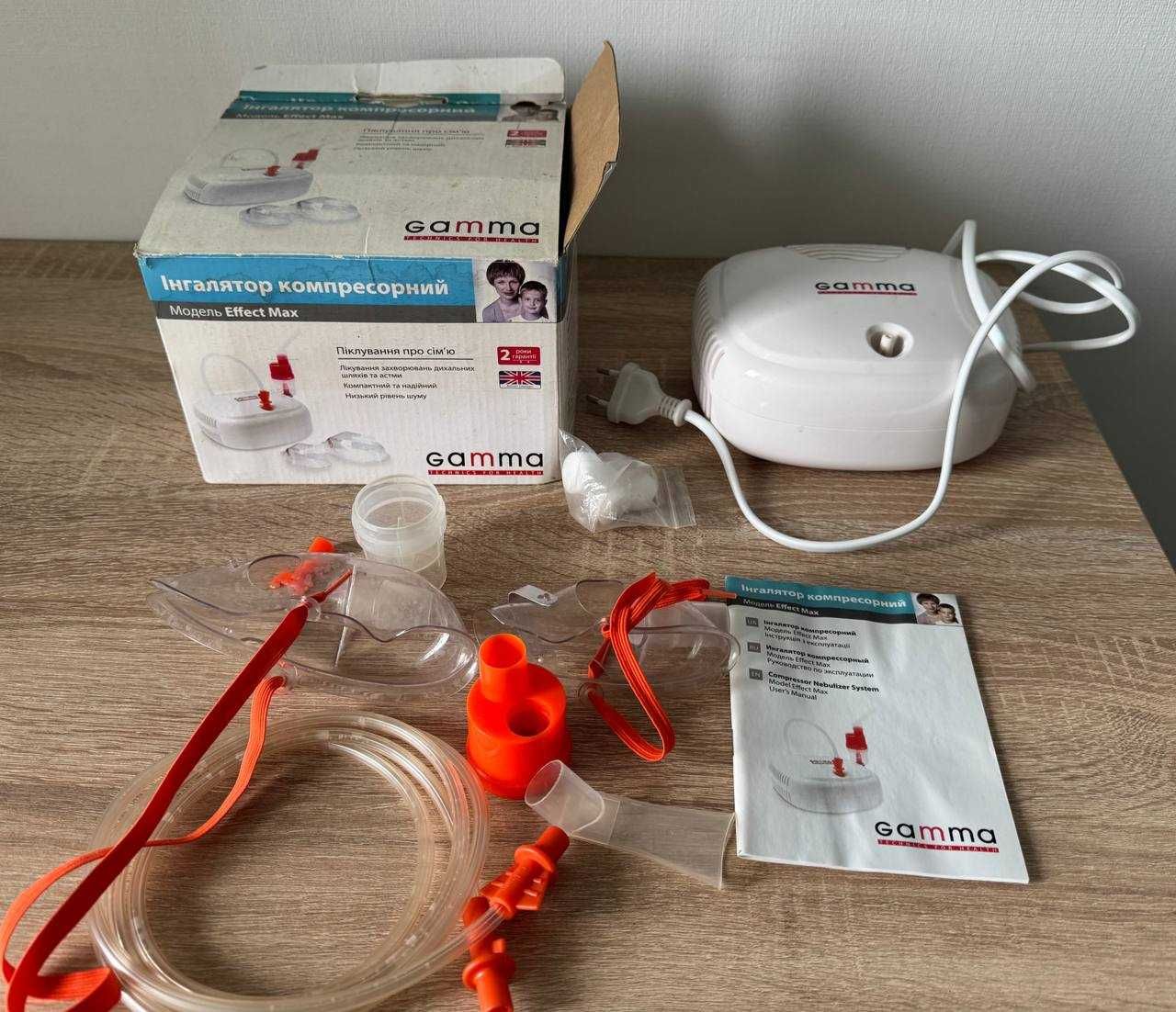 Ингалятор Gamma Effect Max компресорний 
Shenzen Homed Medical Device