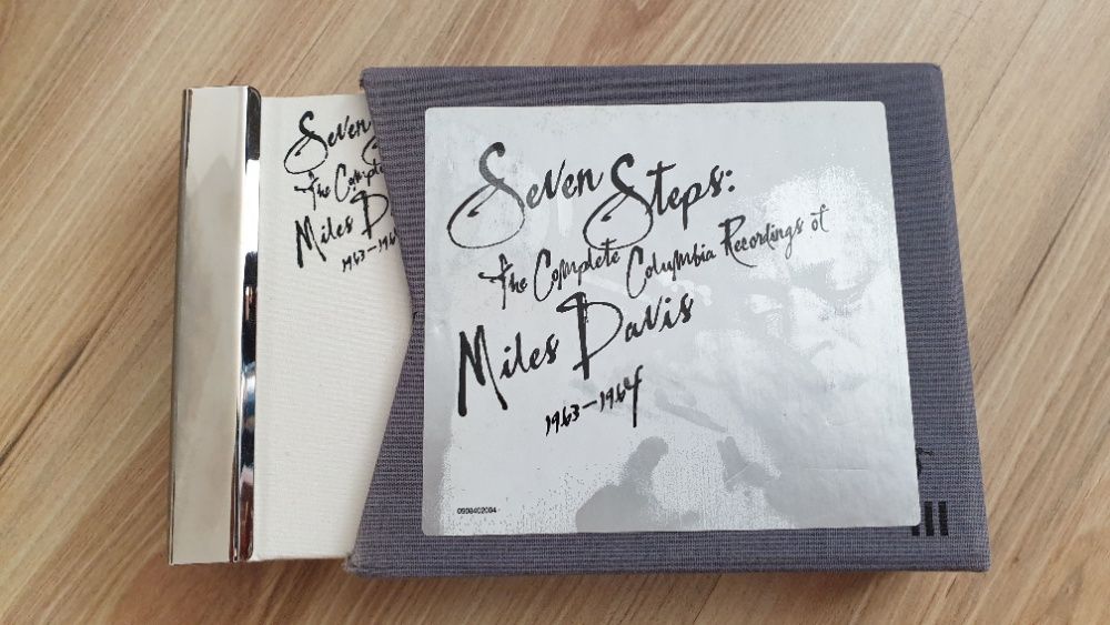 Miles Davis ‎- Seven Steps: The Complete Columbia Recordings (7CD Box)