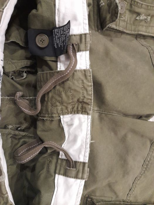 Шорты джинсовые.