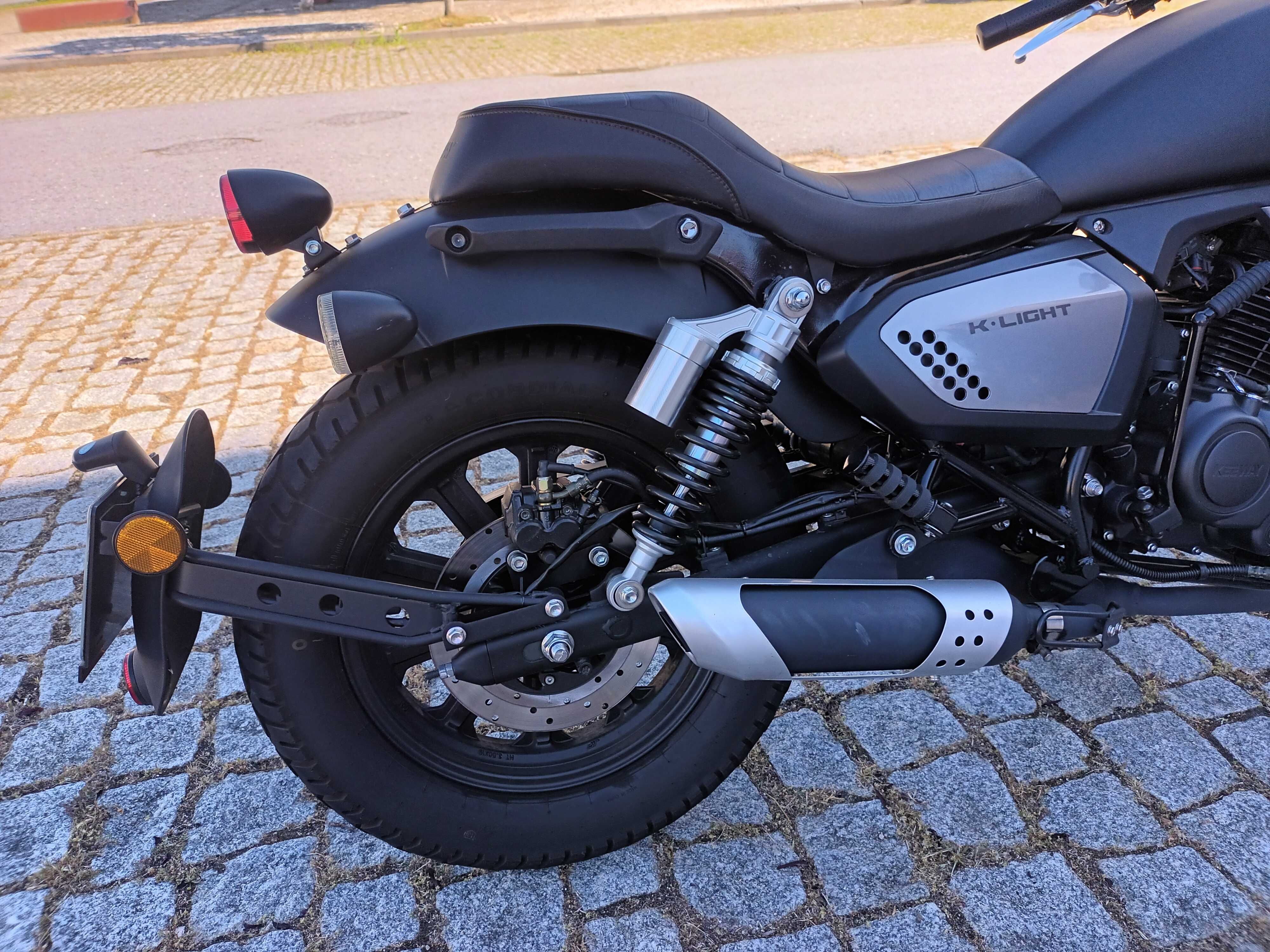Keeway k ligth 125 Euro4
