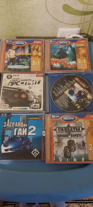 Продам игры для пк