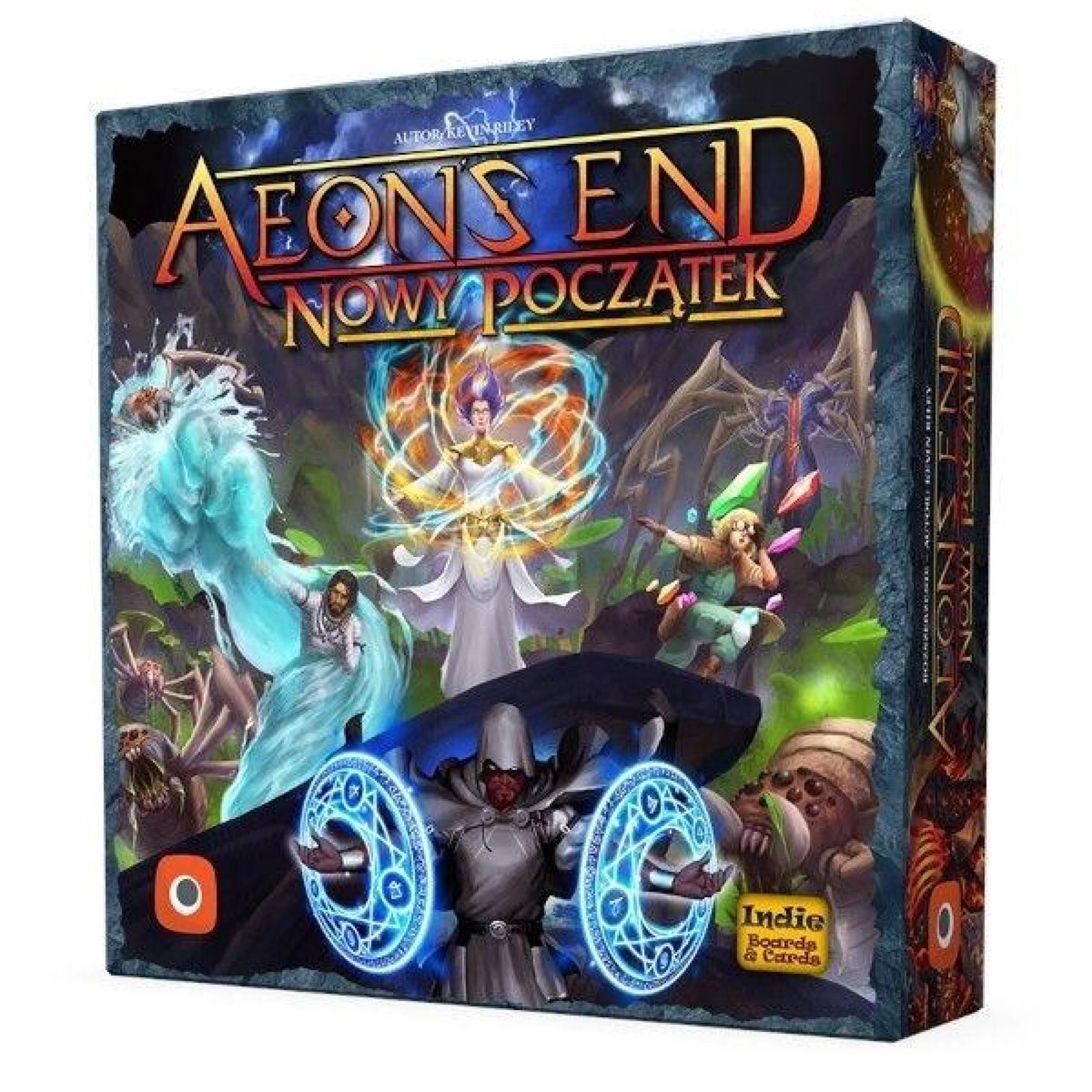 Aeon's End: Nowy Początek PORTAL PORTAL GAMES pudełko,300x303 mm