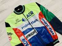 Eddy Merckx_Made Belgium Vintage Kurtka Bluza Kolarska Rowerowa Cyclin