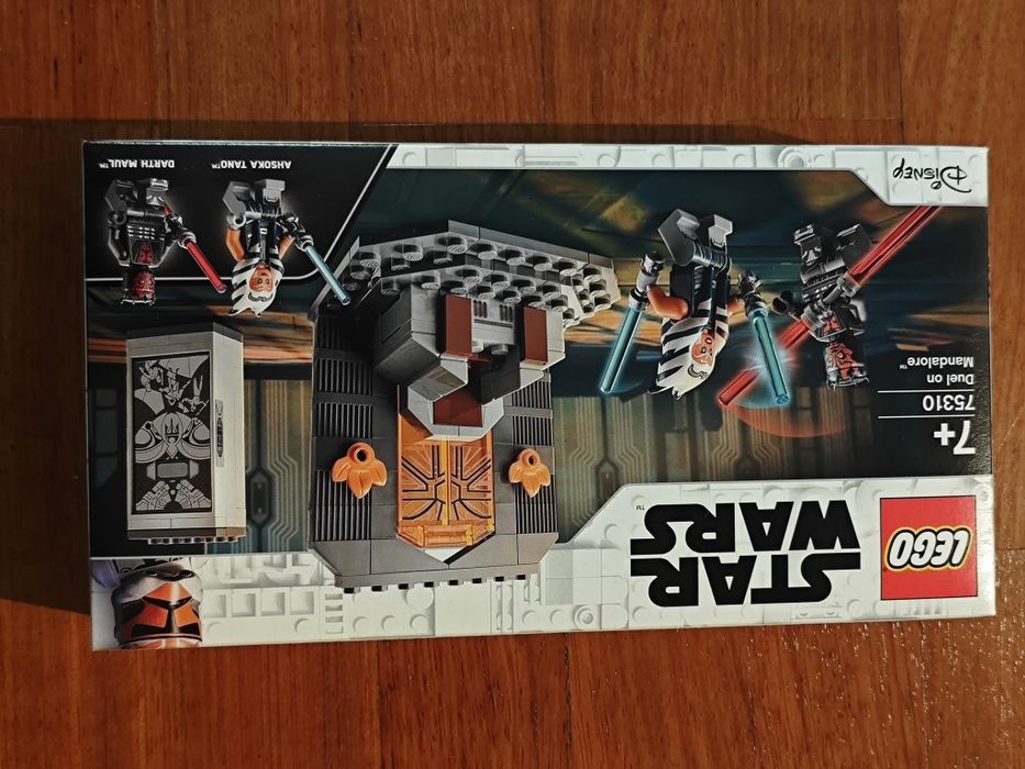 Lego 75310 Duel on mandalore Star Wars