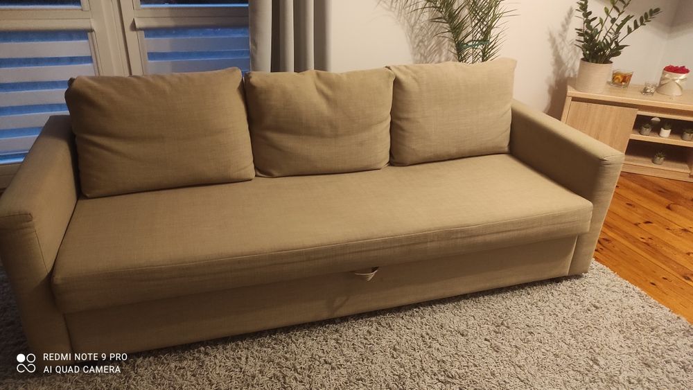 Sofa rozkładana 3 osobowa