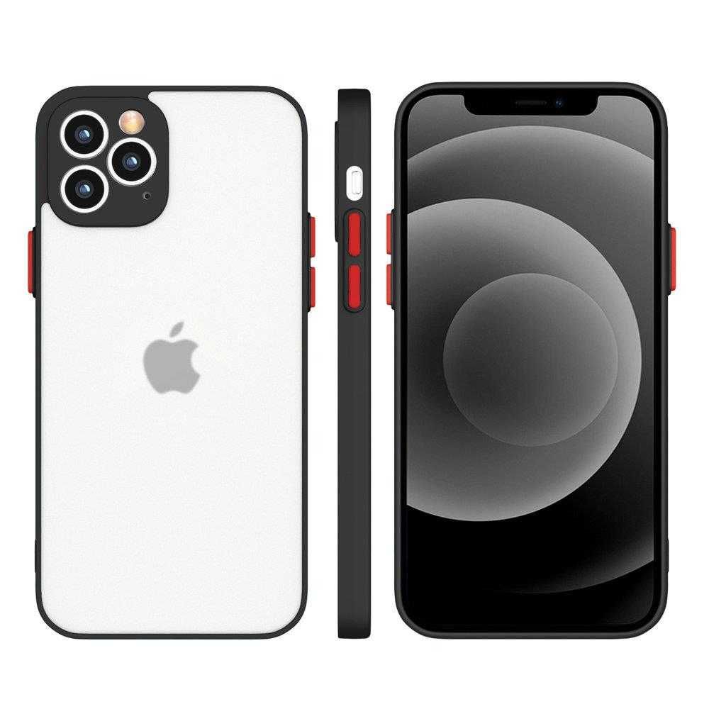 Case czarny do Samsung A51 5G + SZKŁO