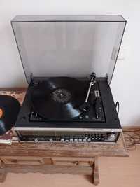 Gramofon z amplitunerem Telefunken vintage Hi Fi Studio 4525.