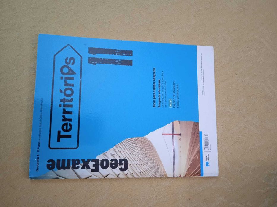 Caderno - Territórios - Geografia A - 11.º ano (NOVO)