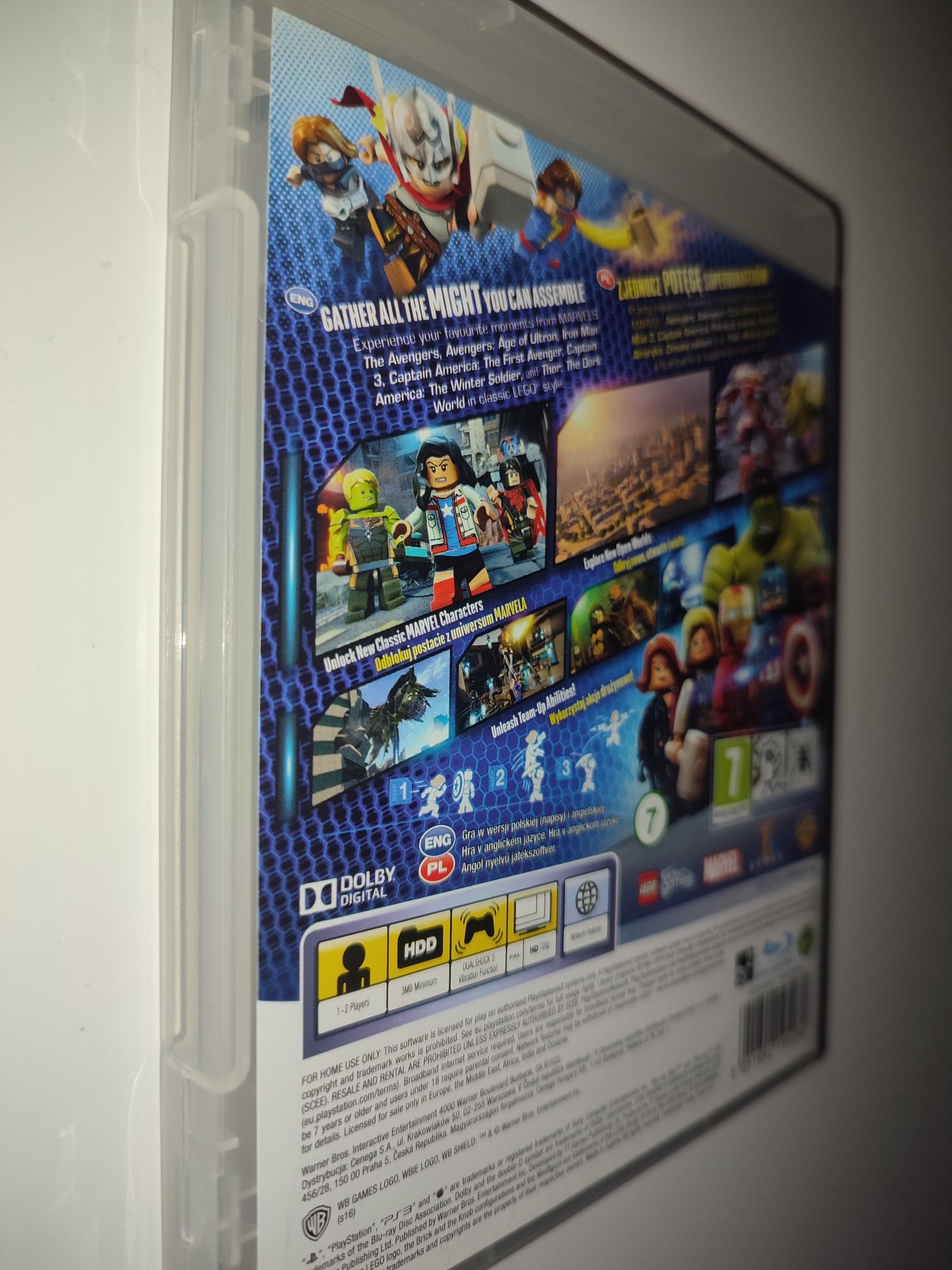 Gra Ps3 Lego Avengers PL gry PlayStation 3 Minecraft Farming Sonic