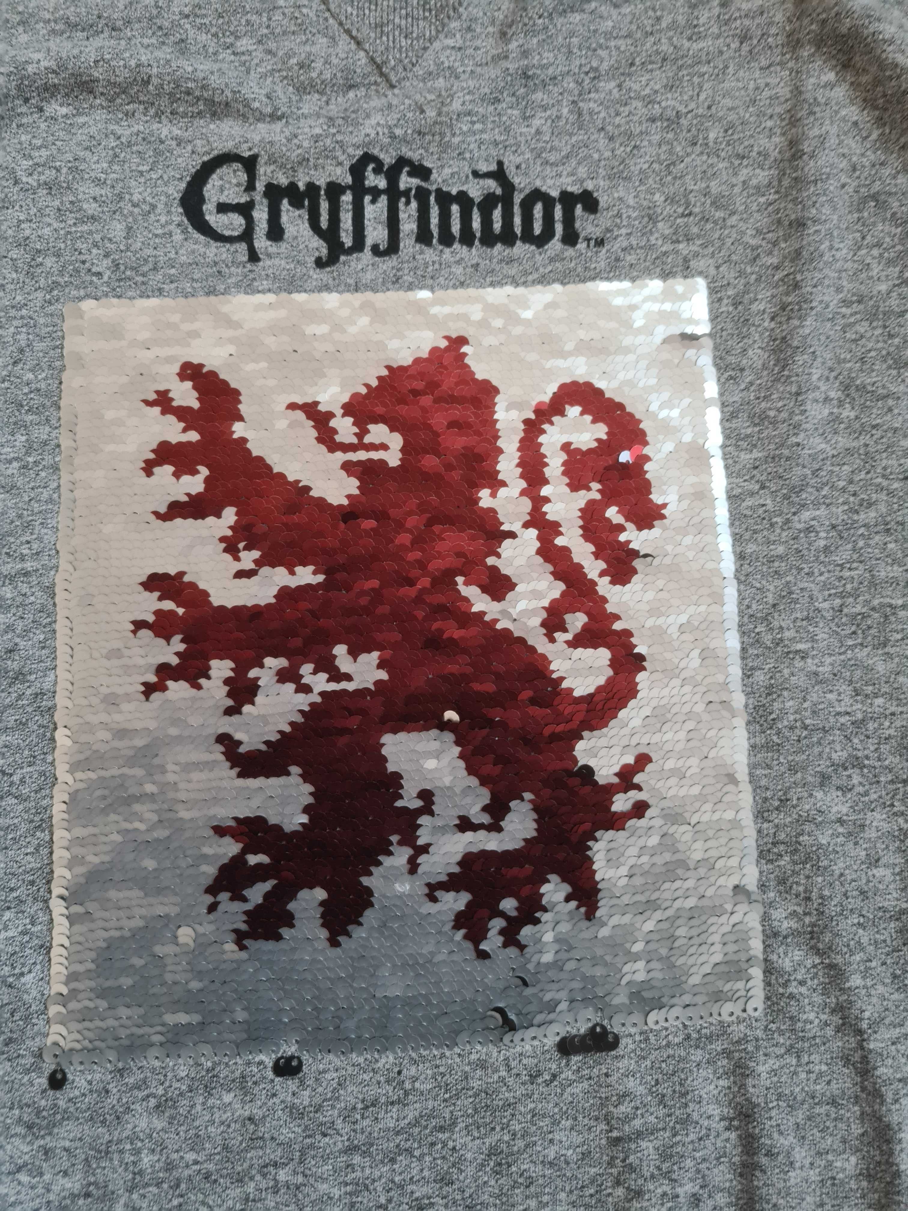 Bluzka Harry Potter Reserved z cekinami rozm. 146