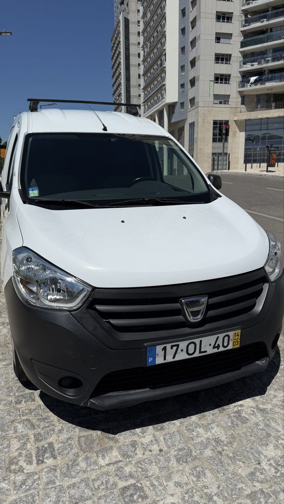 Carrinha Dacia Dokker 2014 1.5