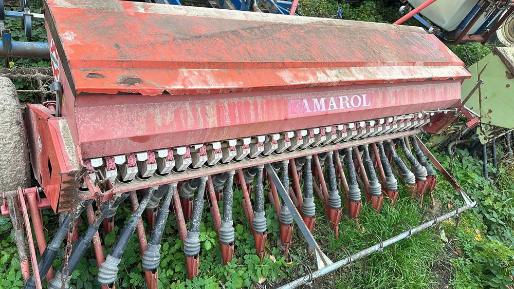 Agregat uprawowo siewny 3 m hydropak