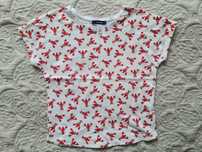 Bluzka tshirt w raki Okaidi Obaibi 104