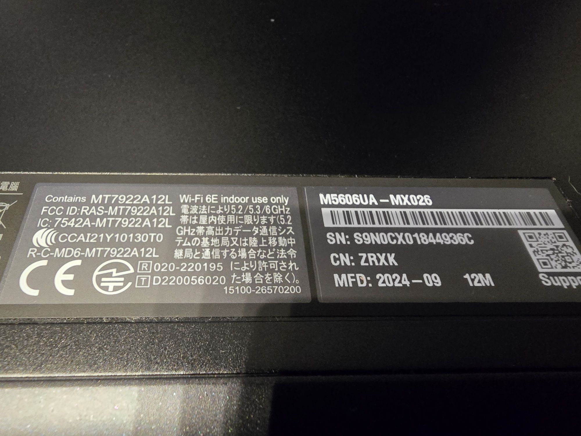 Asus 16, Ryzen7 8845HS, 32Gb, Radeon 780 M