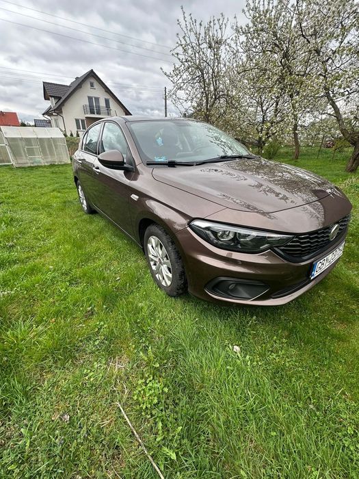 Fiat Tipo FIAT Tipo 1.4 95 KM • Hatchback • Lounge •2018• brązowy • 66 000 km