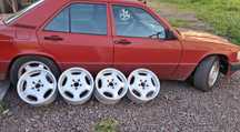 Felgi aluminiowe 16” 5x112 Mercedes