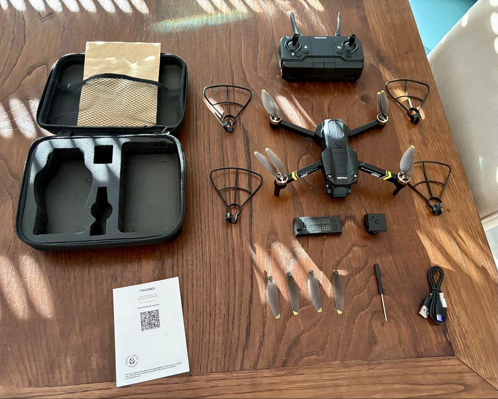 Drone Prixton Alpha Pro – Completo e em Excelente Estado