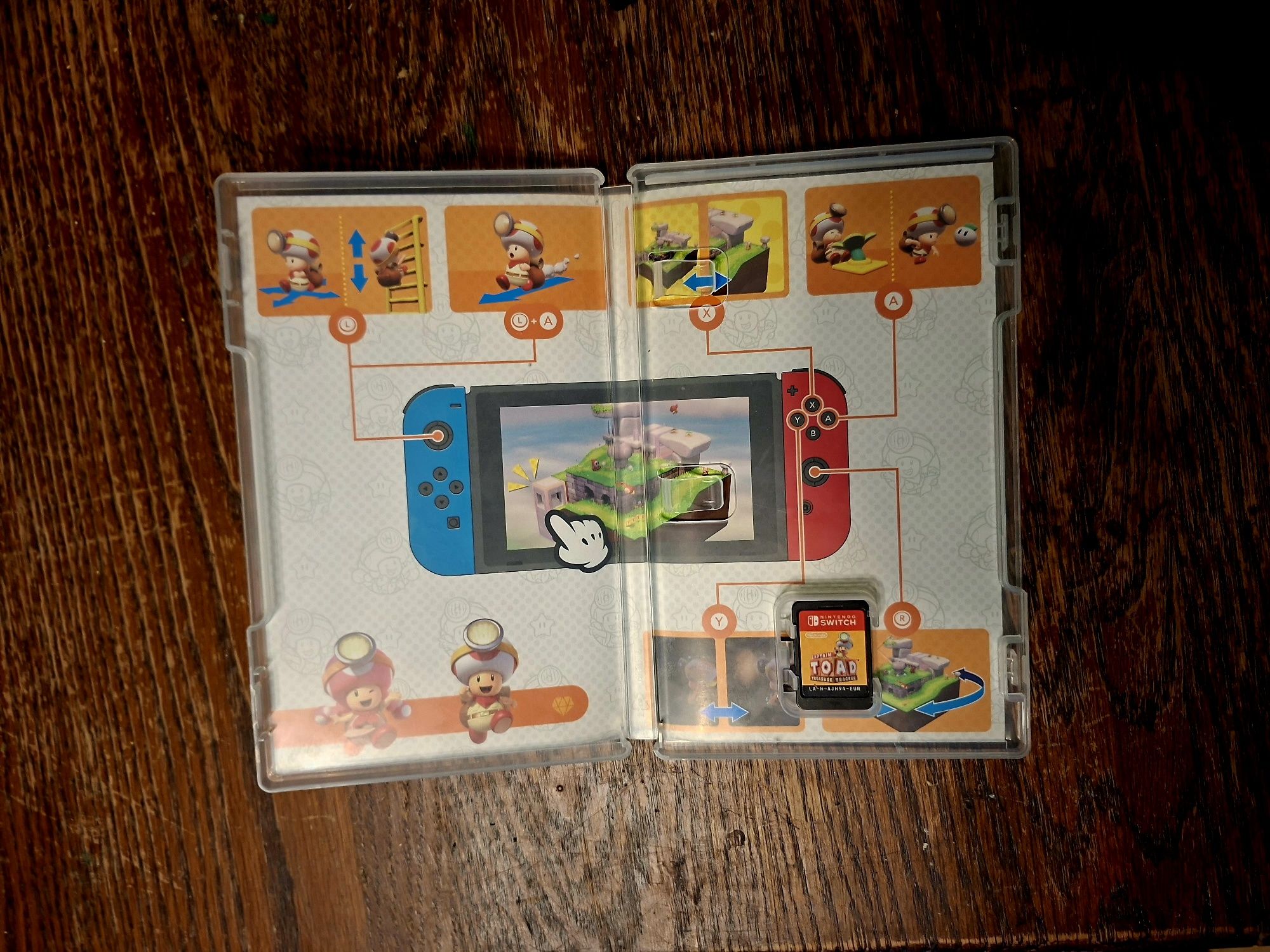Super Mario - Toad
