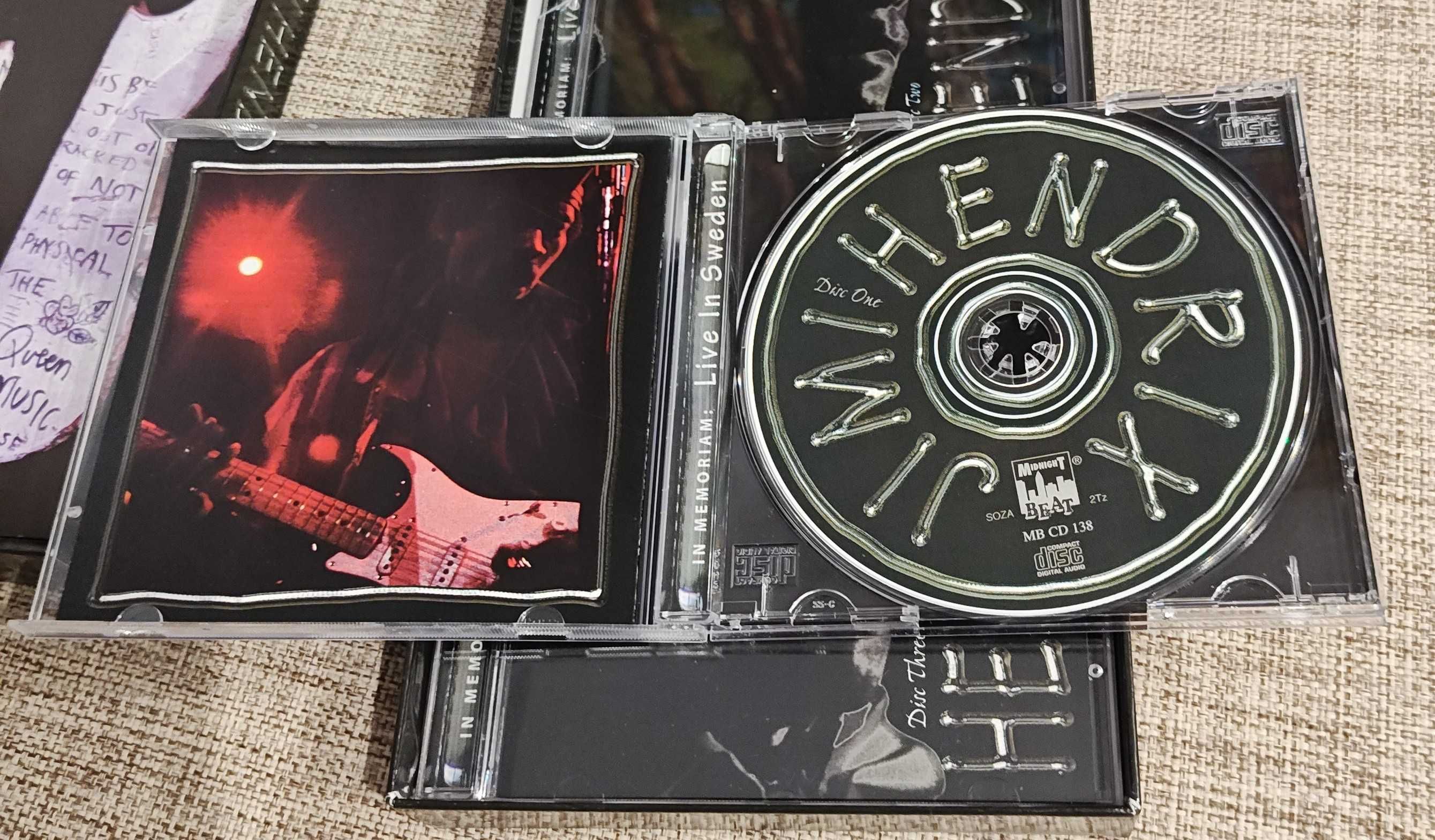 Jimi Hendrix – In Memoriam: Live In Sweden
