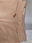 Spodnie damskie Hermes Paris beżowe vintage oryginalne