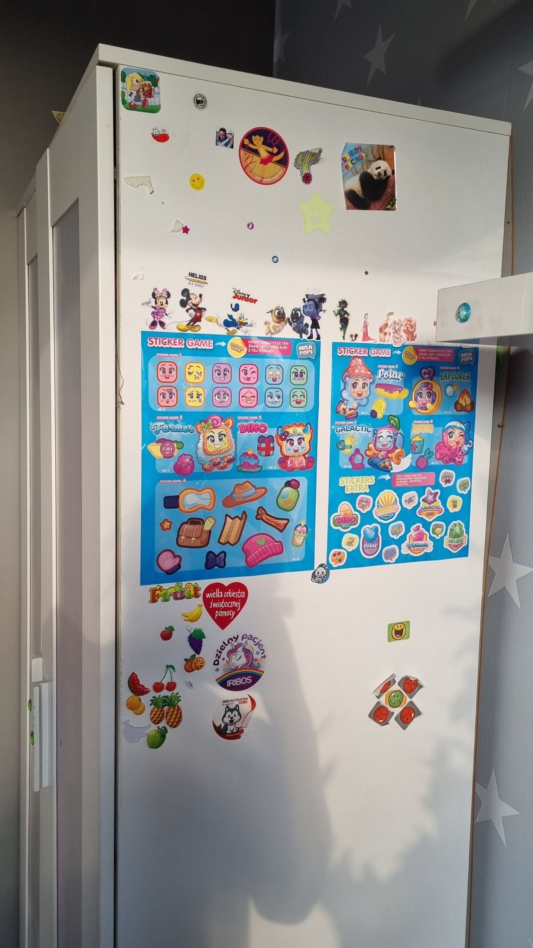 Szafa IKEA Aneboda biała