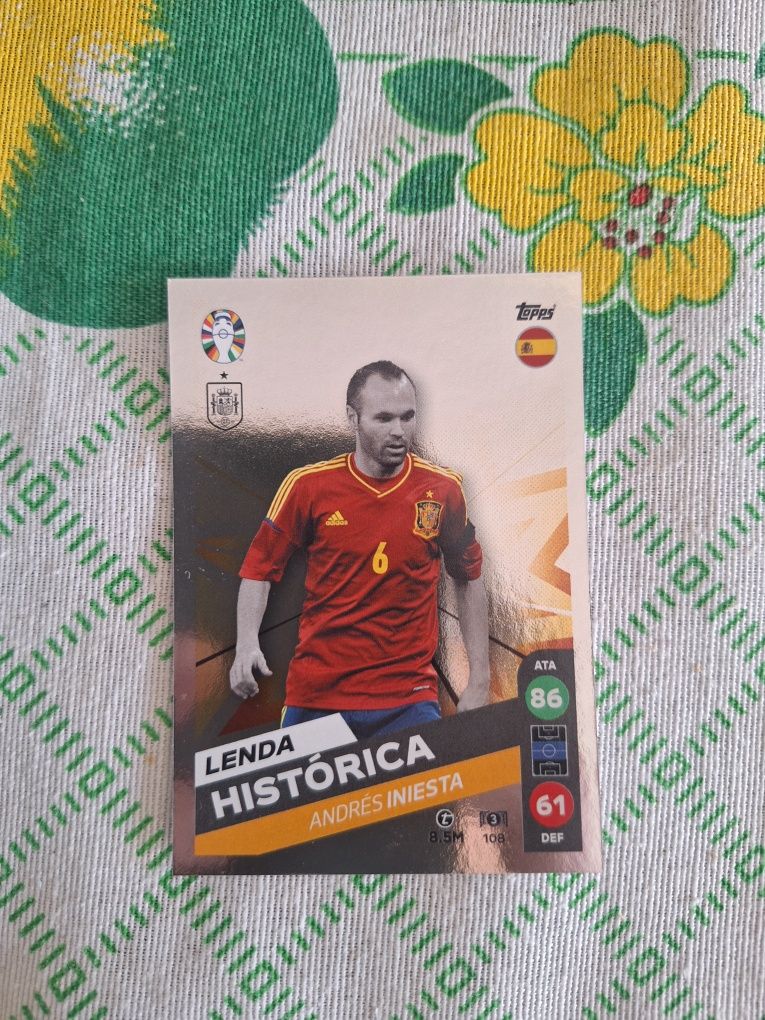 Cartas euro 24 lendas craques e outras