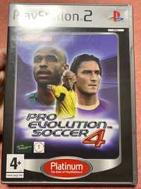 PES 4 para PS2 (como novo)