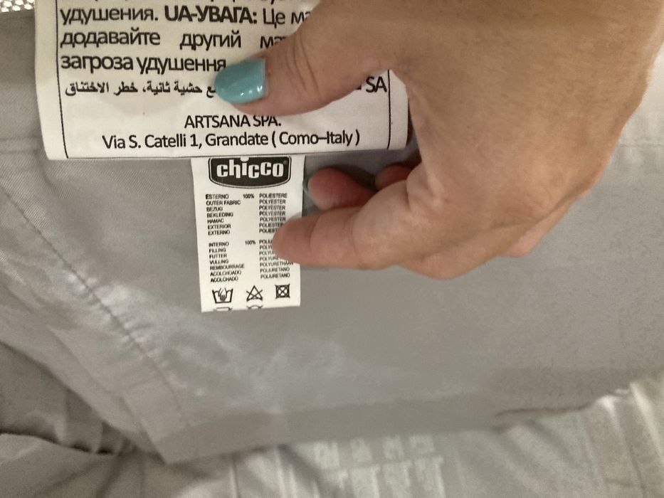 Berço e cama de viagem evolutiva CHICCO