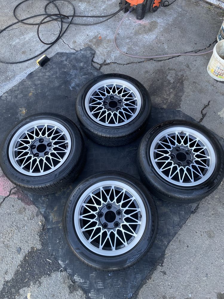 Диски O.Z. Ruote MSW mesh (Mazda RX7)