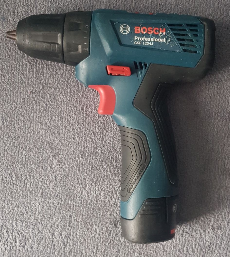 Шуруповерт Бош,BOSCH GSR 120-LI Professional. Акб 12v 1,5 Ah Li-Ion