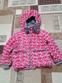 Зимняя курточка для девочки 86р. (большемерит)
