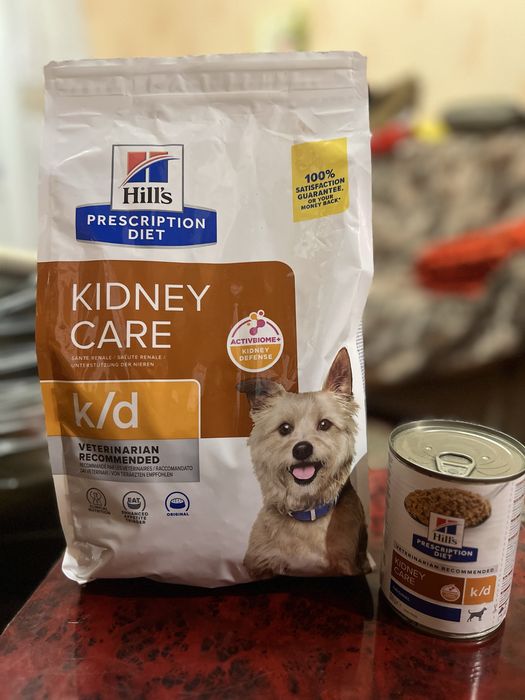 Сухий корм для собак Hill’s Kidney care k/d Ниркова недостатність