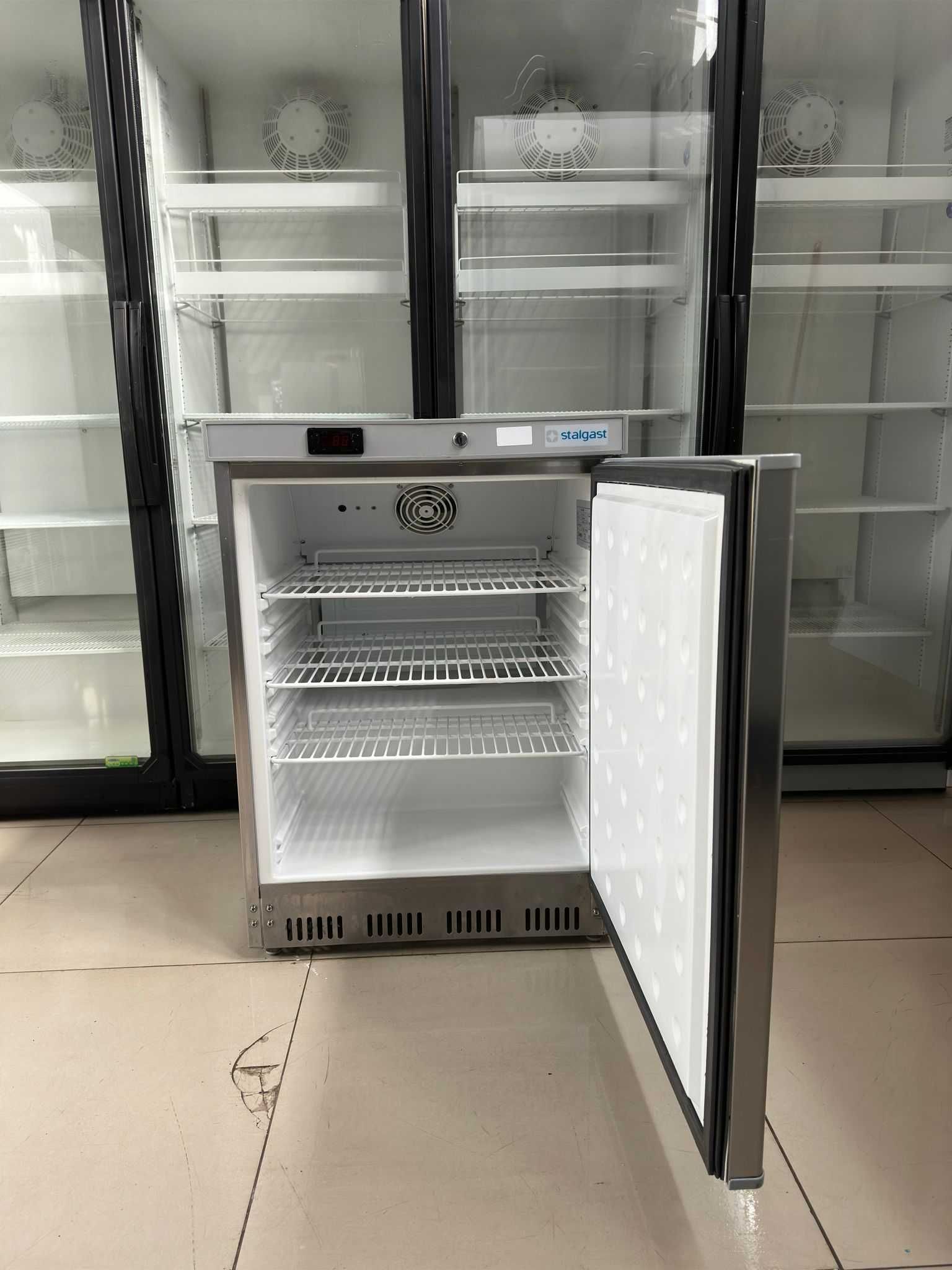 Chłodziarka Stalgast pod blat 85 cm lodówka 130 l