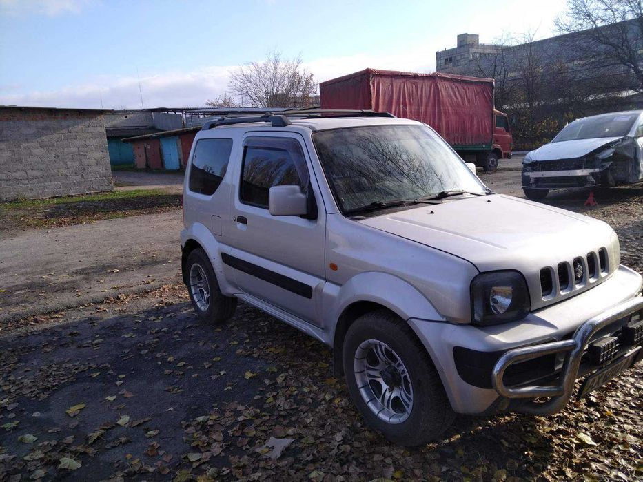 Suzuki Jimny 2010 Автомат - 73 тис.пробіг - ОФІЦІАЛ