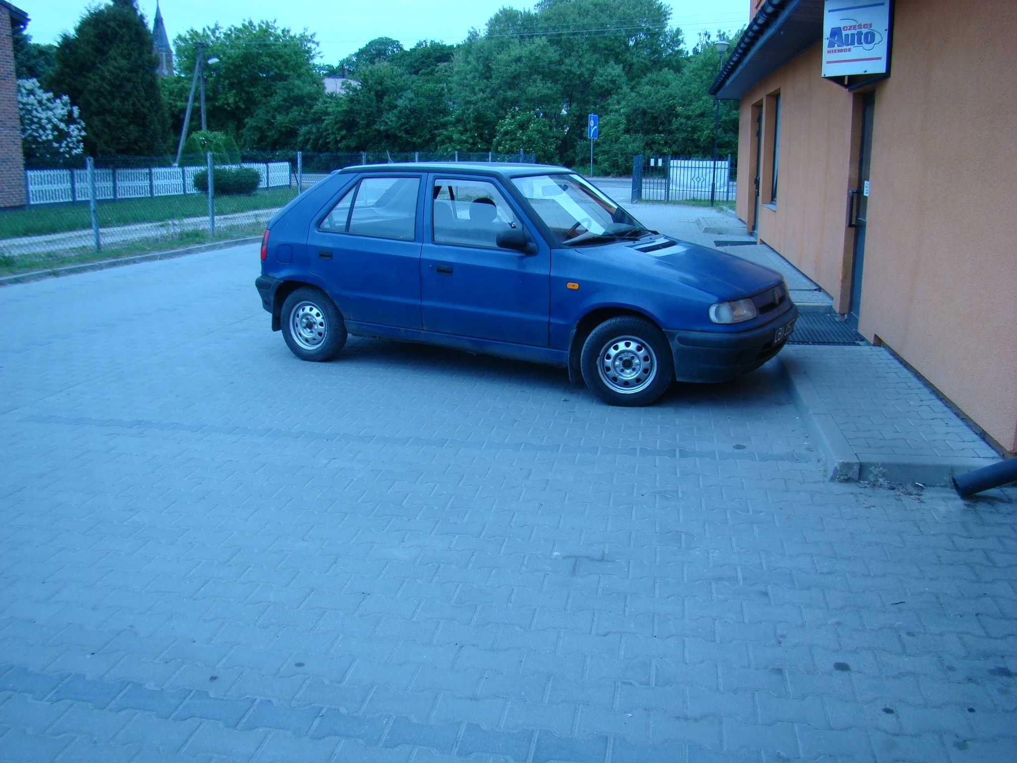 Skoda Felicia 1998 1,3 B+G Kat