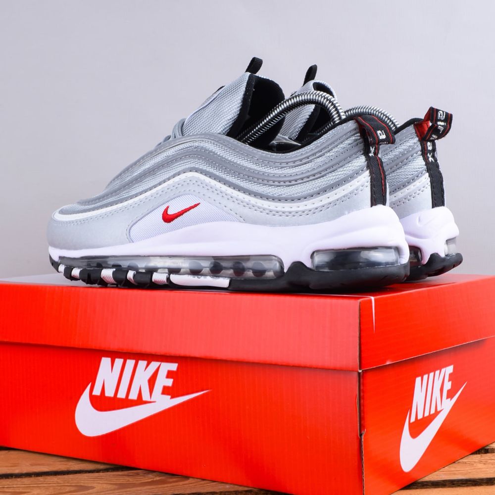 ‼️БЕЗ ПРЕДОПЛАТ‼️41-45 Nike Air Max 97 vintage reflect / dawm shox 327
